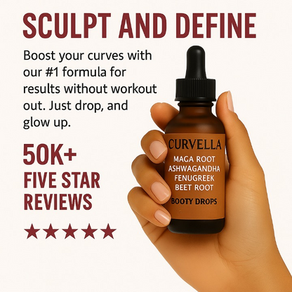 Curvella Booty Drops (Buy 1 Get 1 Free)