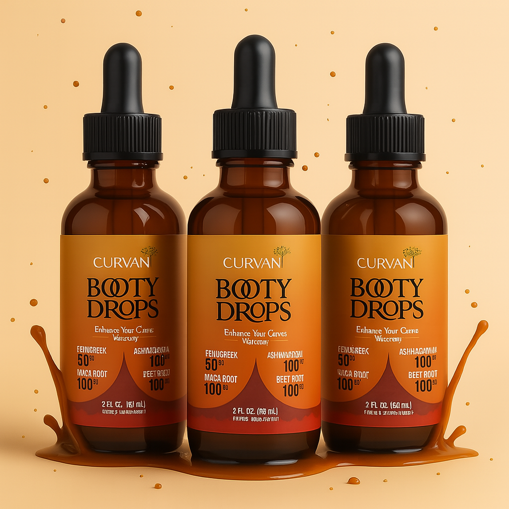 Curvella Natural Boost Drops (Buy 1 Get 1 Free)