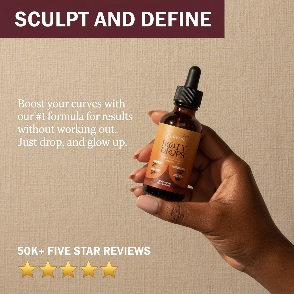 Curvella Natural Boost Drops (Buy 1 Get 1 Free)